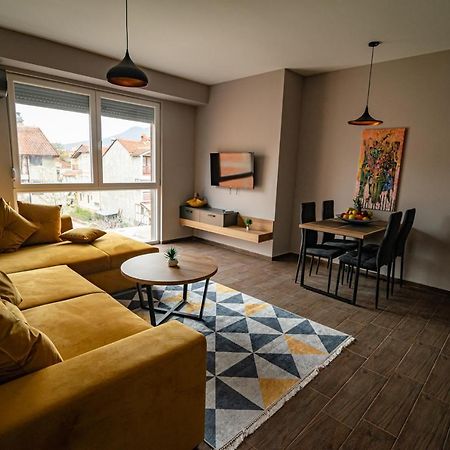 E&S Luxury Suite Apartments Ohrid Exterior photo