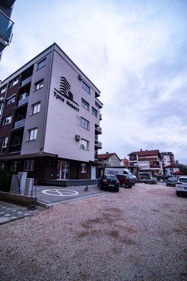 E&S Luxury Suite Apartments Ohrid Exterior photo